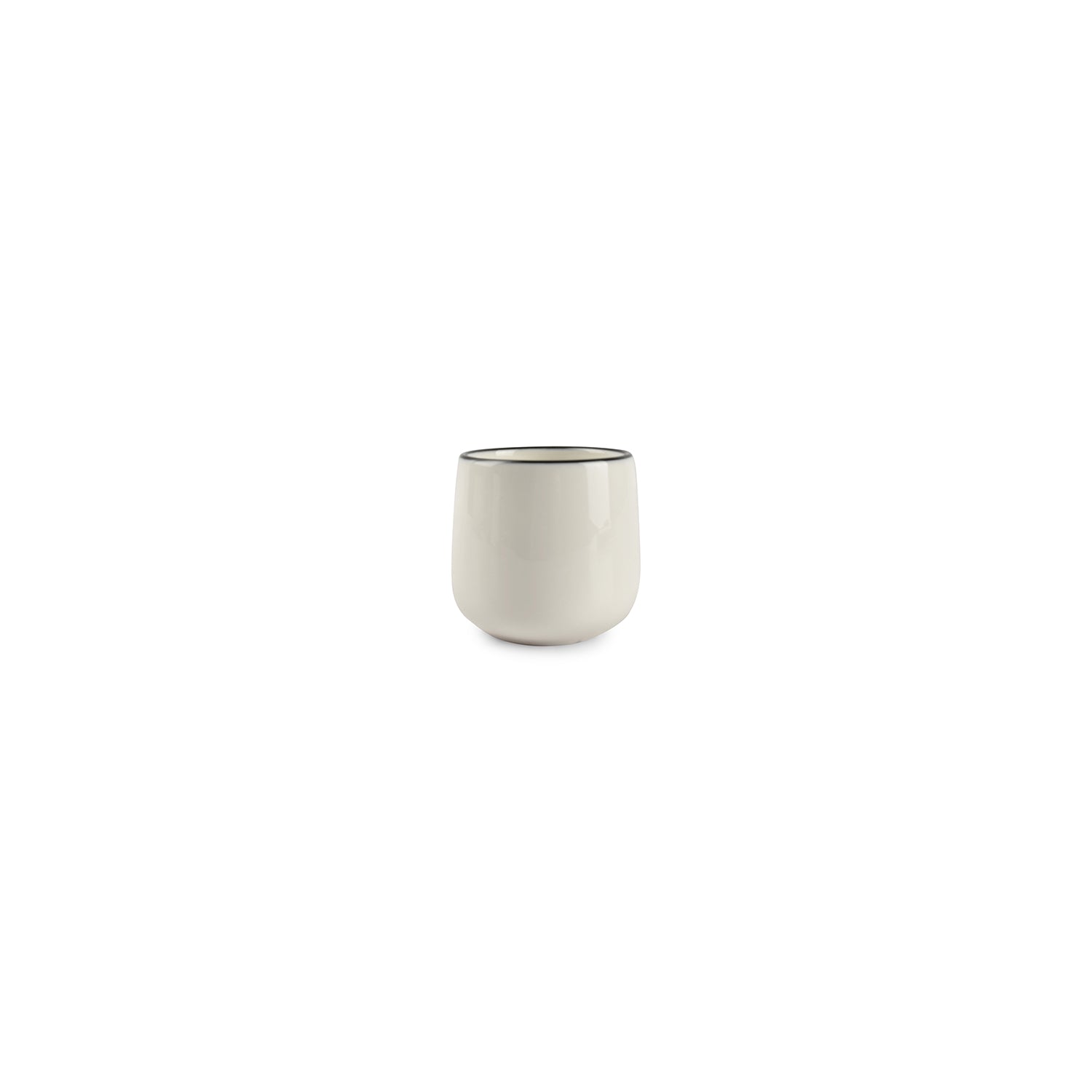 S|P Collection - Kom/beker 9cl wit Studio Base - Set van 4