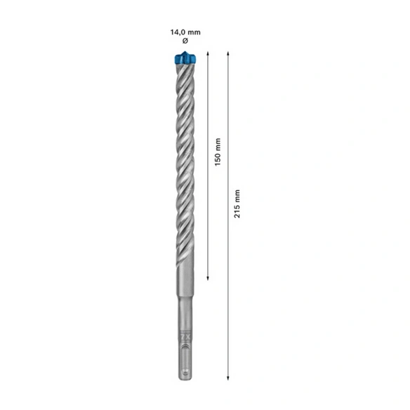 Hammerbohrer »SDS plus-7X«, Ø 14 mm