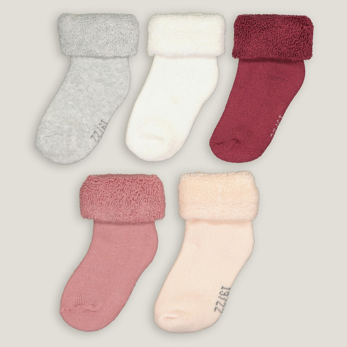 Lot de 5 paires de chaussettes