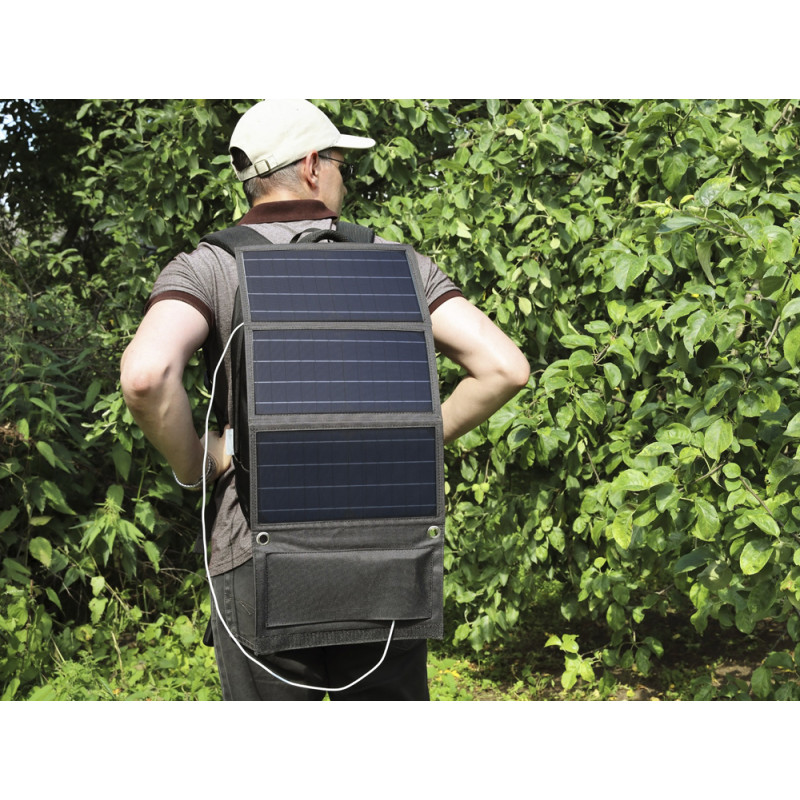 Panneau solaire pliable 21 W TX-207 TECHNAXX