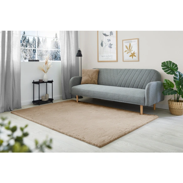 Teppich »Loano«, 160x230 cm, taupe