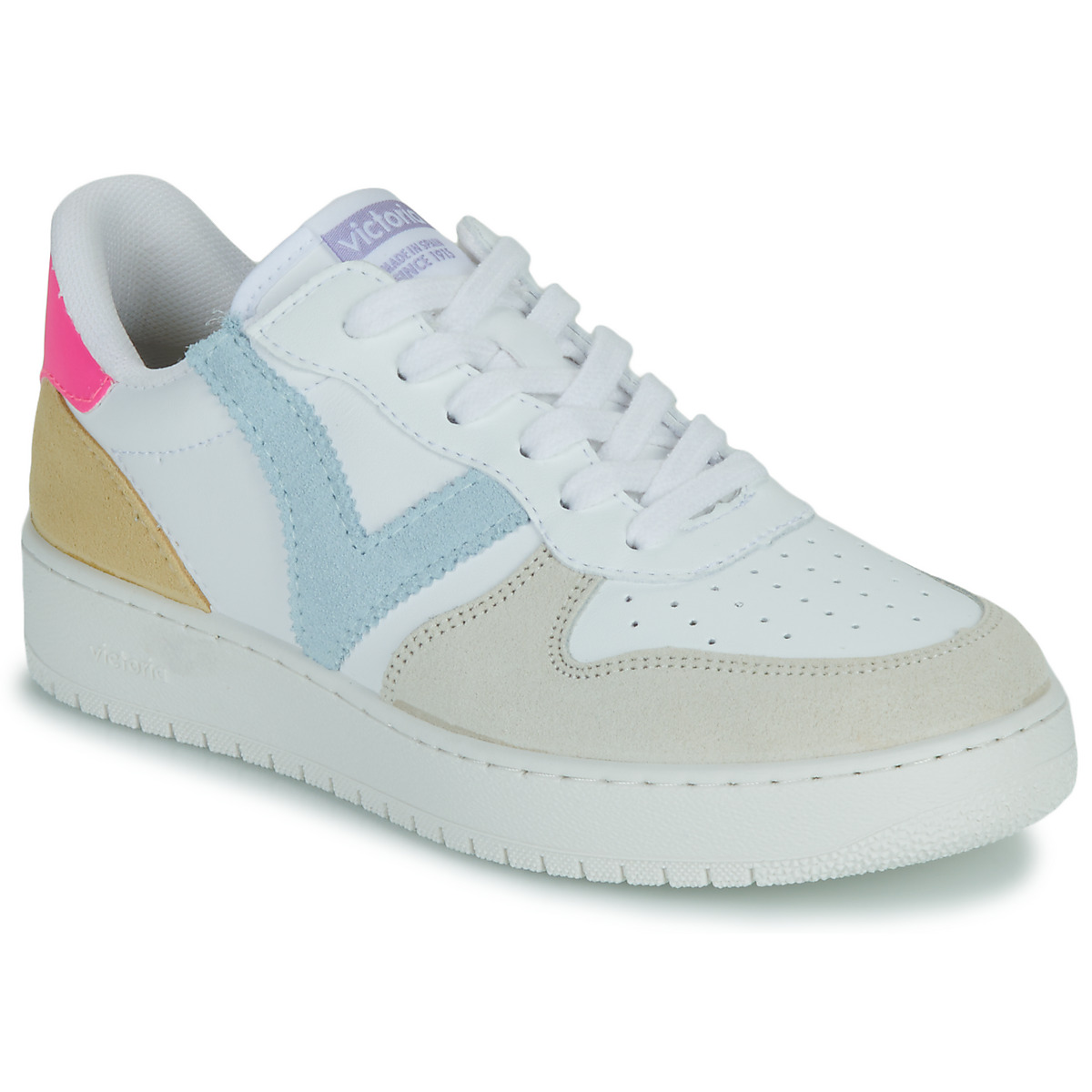 Victoria - MADRID - White / Blue / Pink
