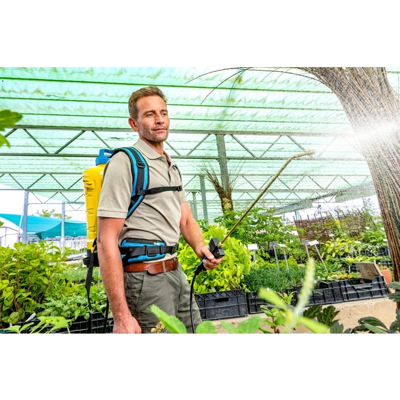 Sprühgerät, AKKU Rückensprüher 18V, 12,0L, ohne Akku