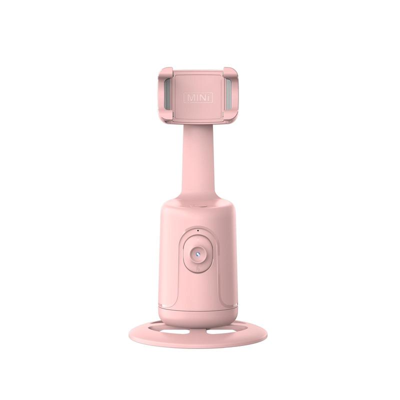 Auto Face Tracking Gimbal Stabilizer Tripod for iPhone, Phone Tripod Gimbal Stabilizer, Tripod Selfie, Phone Accessories, 360° Rotatable Handheld Video Recording Tool for Summer, Stocking Fillers Gift