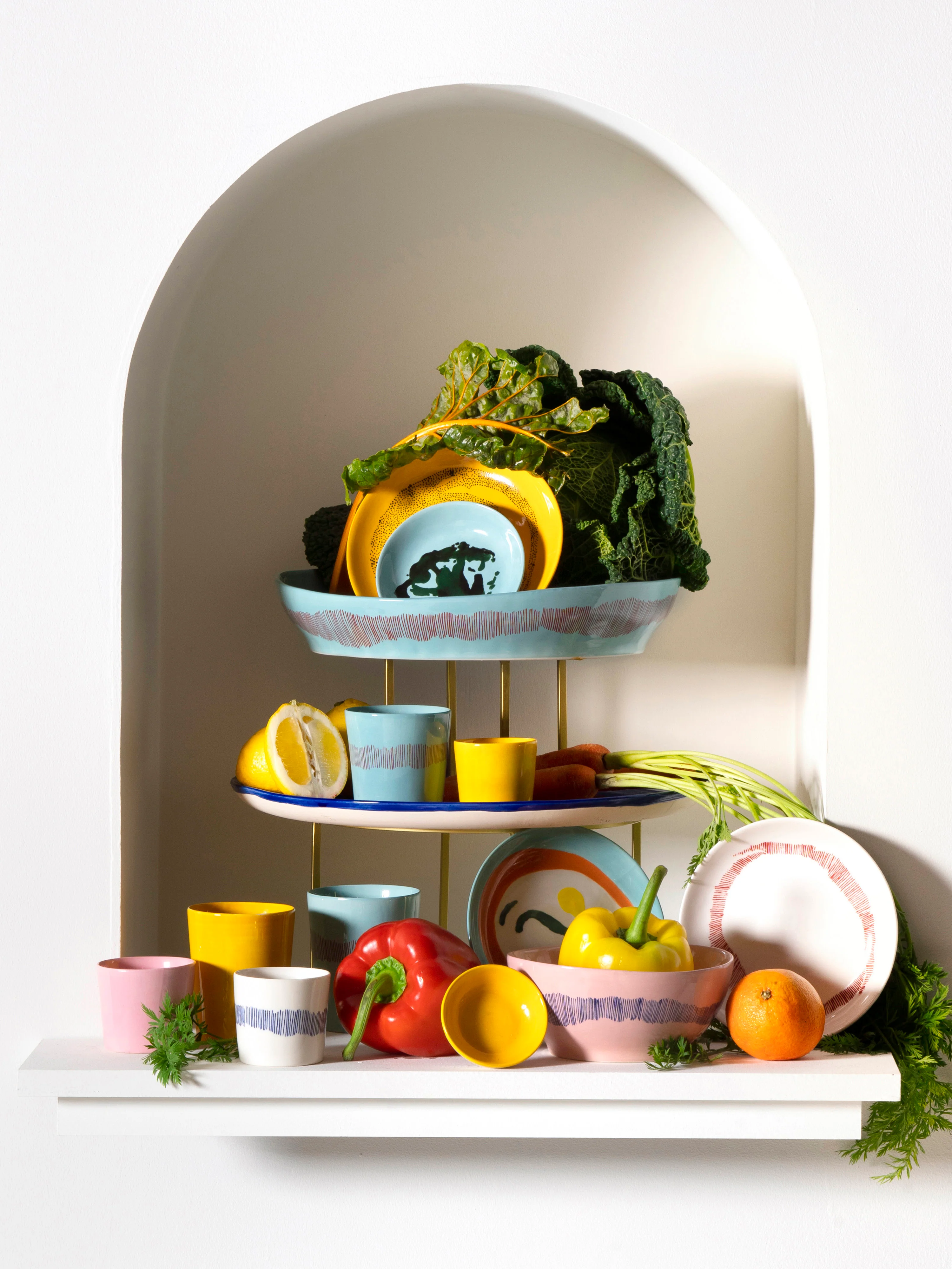 Serax x Yotam Ottolenghi, Salatschüssel Feast