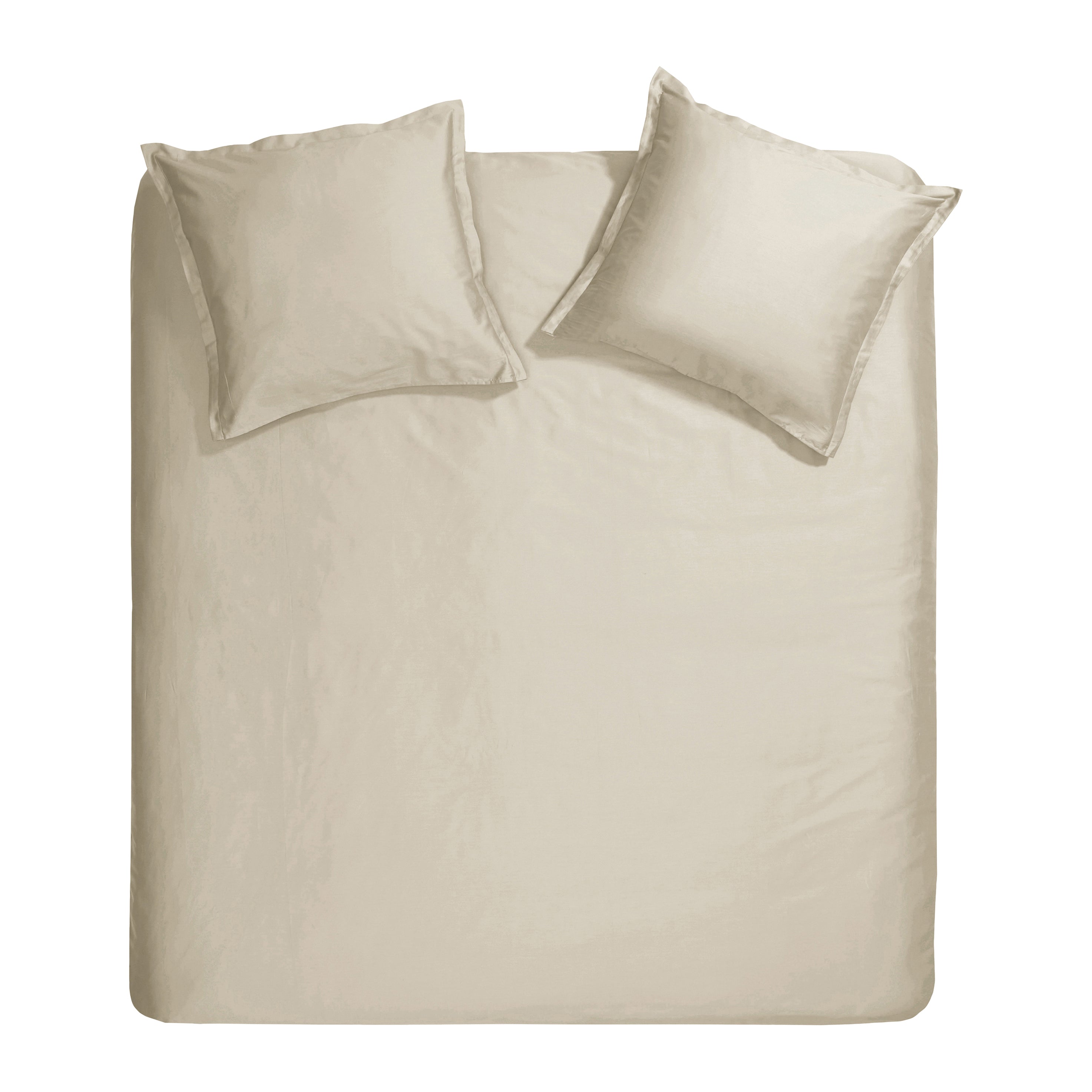 Cinderella Sundays Dekbedovertrek Satijn 240 x 200/220 cm - Light Sand