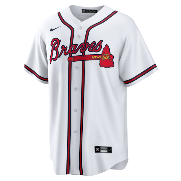 John Smoltz Atlanta Braves Nike Home Retired Player Replica Jersey - White