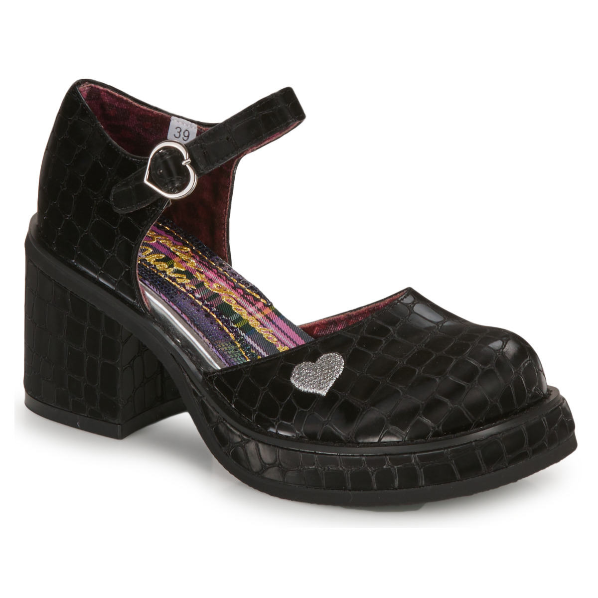Irregular Choice - NIGHT FEVER - Black