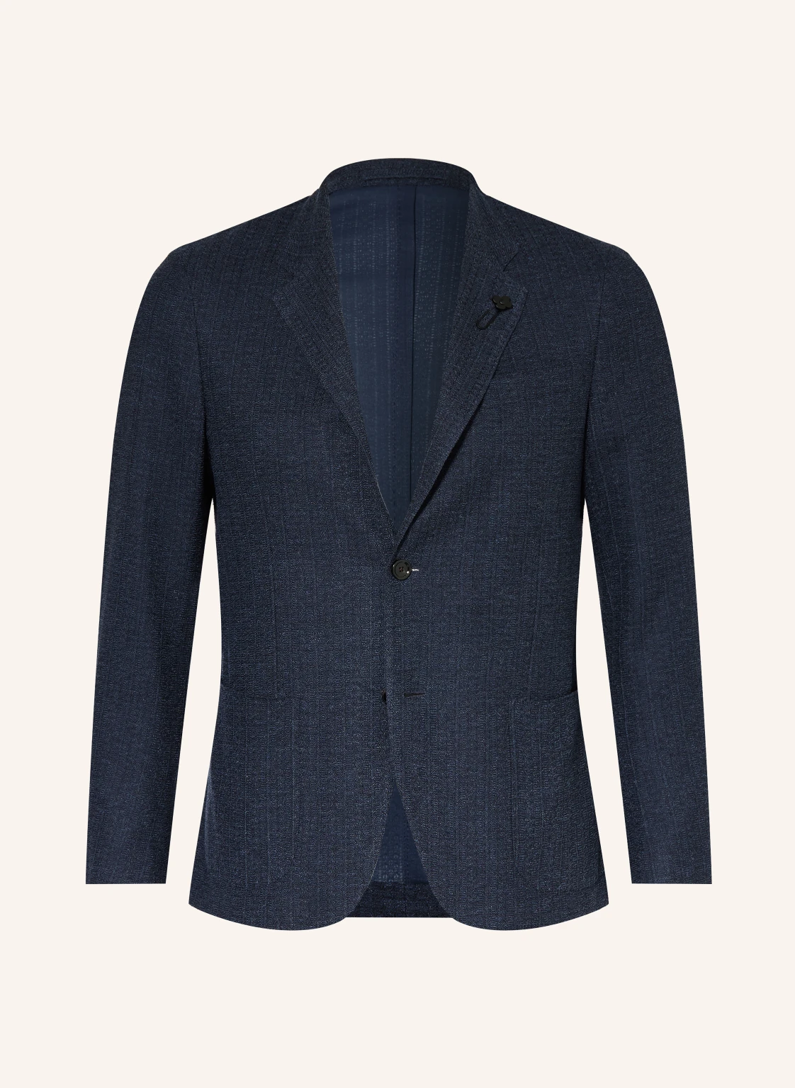LARDINI Stricksakko Extra Slim Fit