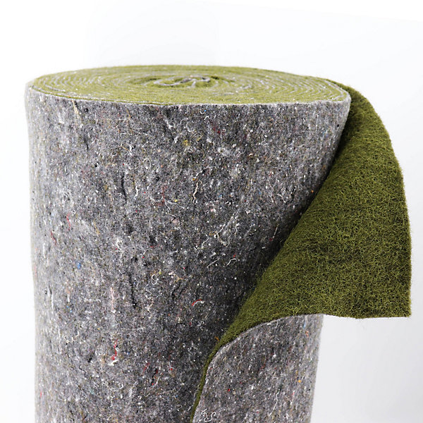 4 m x 0,75 m natte pour bordure de bassin, verte, natte anti-érosion Aquagart