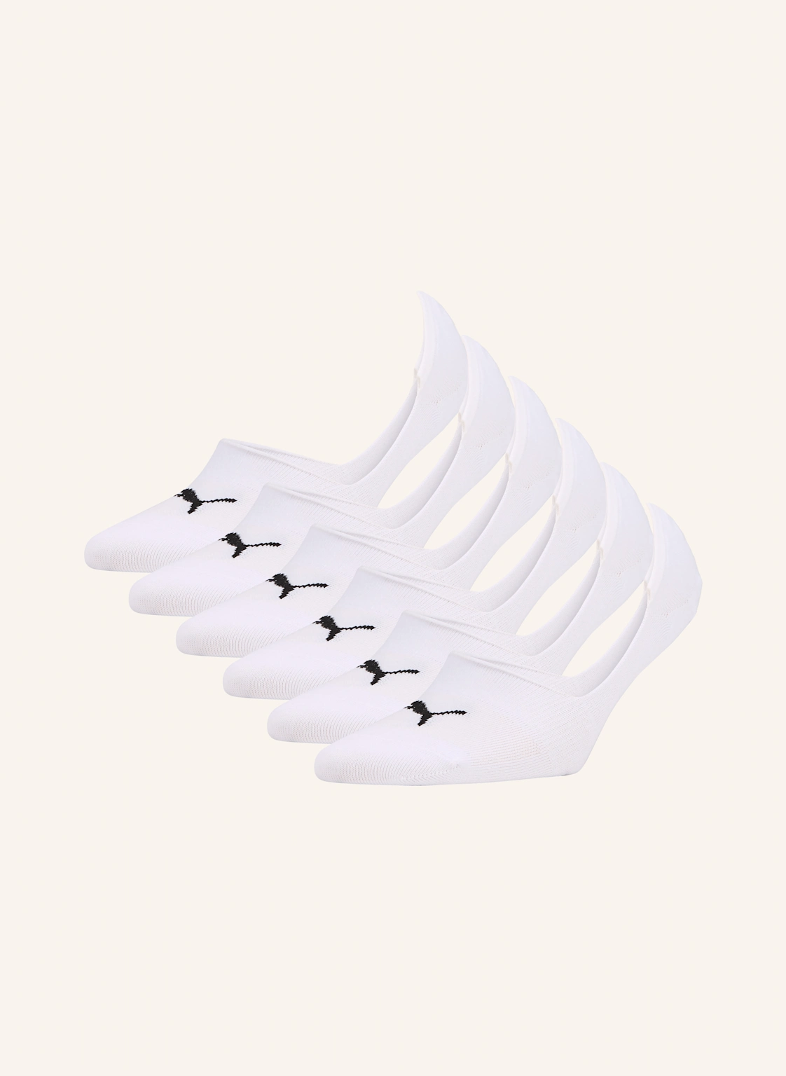 PUMA 6er-Pack Füßlinge