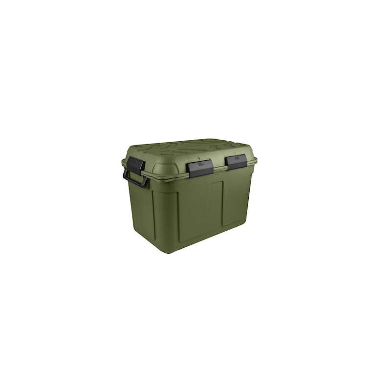Box de rangement Q-Line étanche vert et noir 160 L SUNWARE