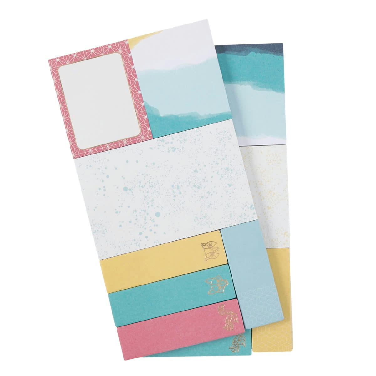 - 12 Blocs De Sticky Notes - Multicolore