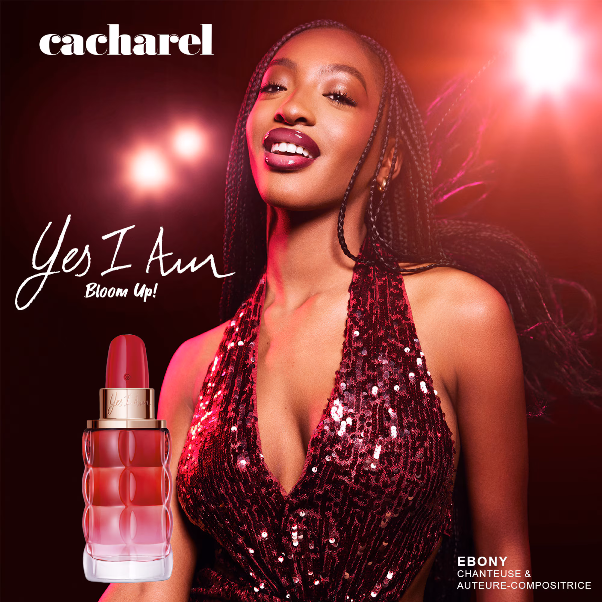 YES I AM BLOOM UPEau de parfum