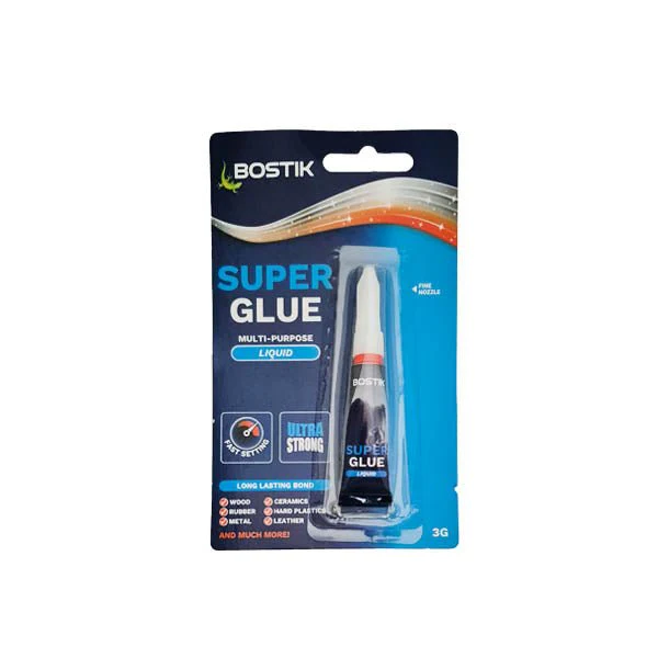 Bostik Super Glue Liquid 3g