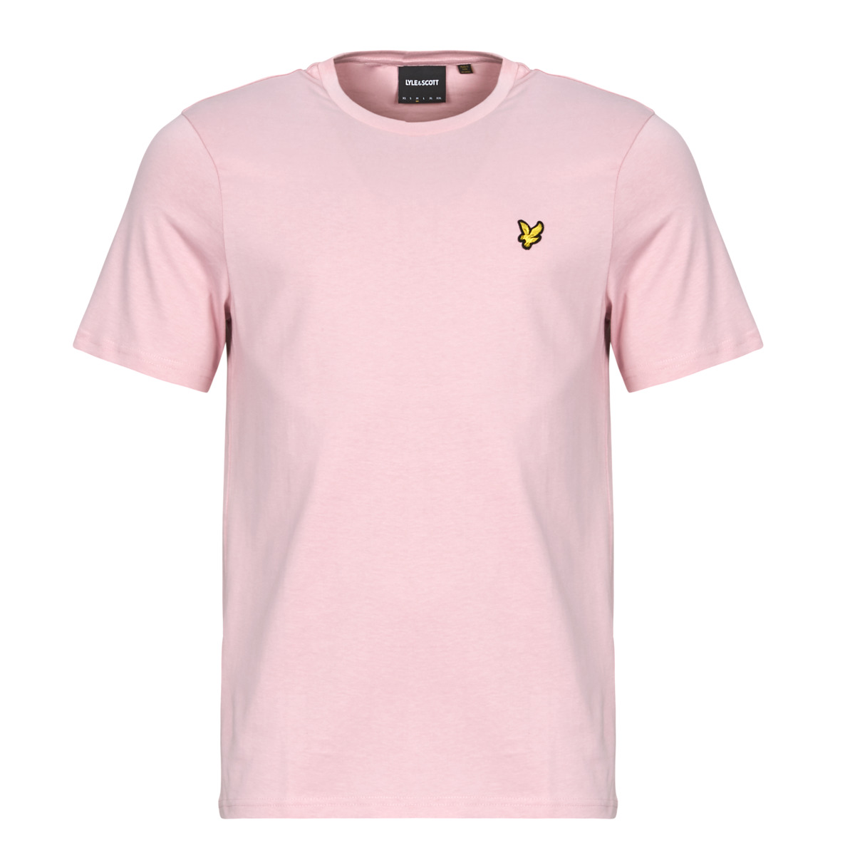 Lyle & Scott - Plain T-Shirt - Pink