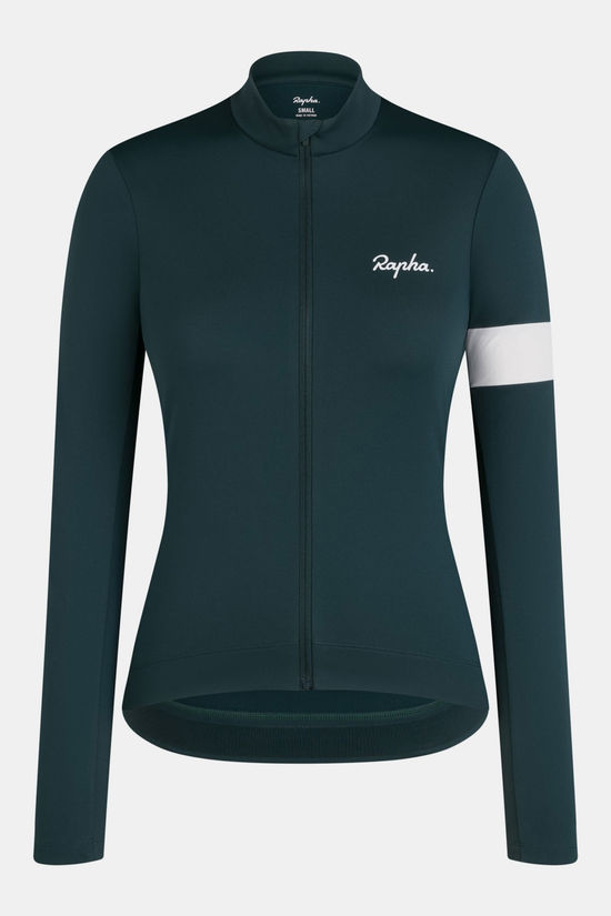 Rapha Core Thermal Long Sleeve Jersey Fietsshirt Dames