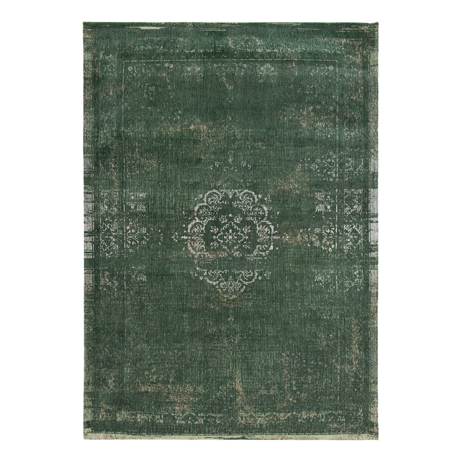 Louis De Poortere vloerkleed Majestic Forest - groen - 170x240cm