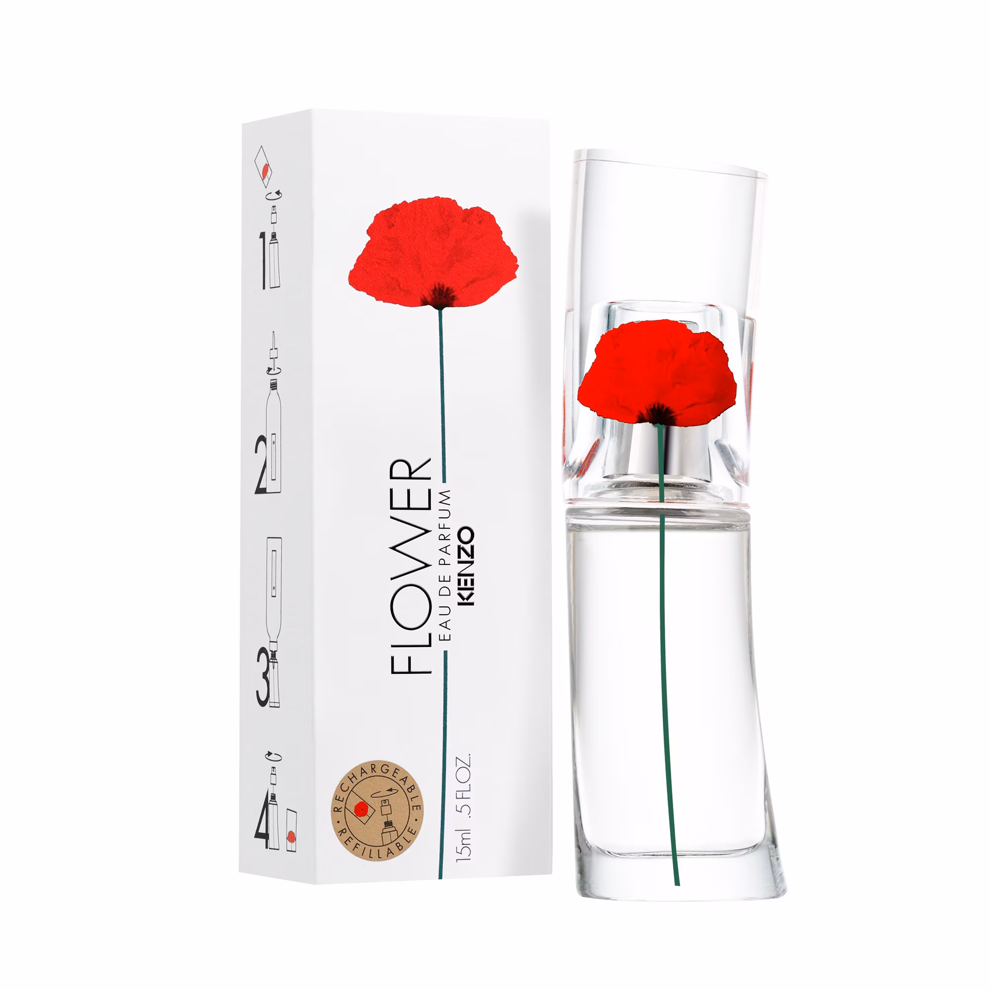 FLOWER BY KENZOEau de parfum - rechargeable