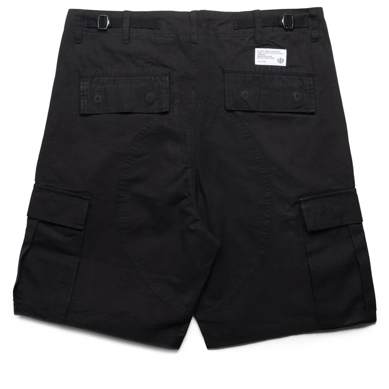 Ice Cream Destro Cargo Shorts - Black