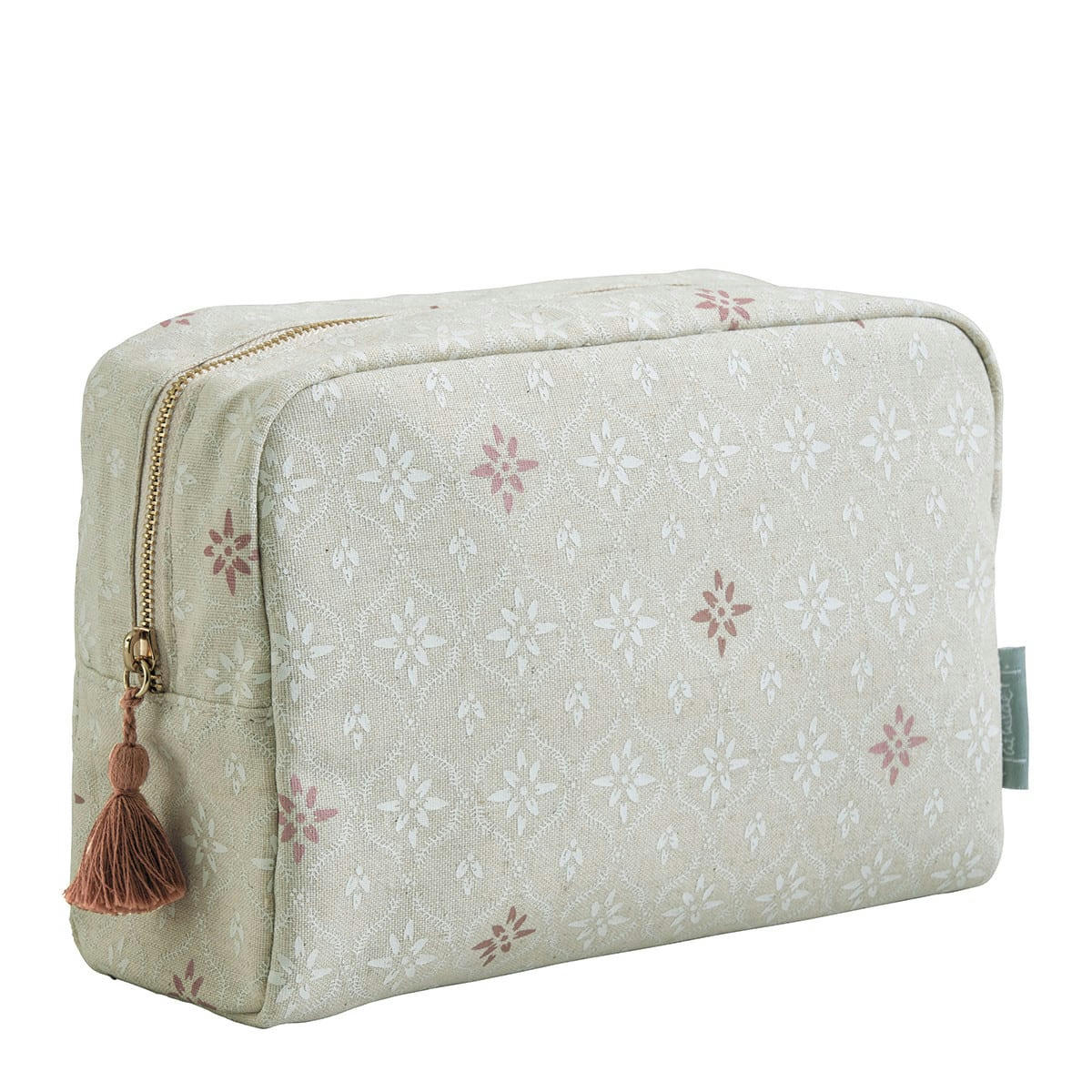 - Trousse aux imprimés indiennes