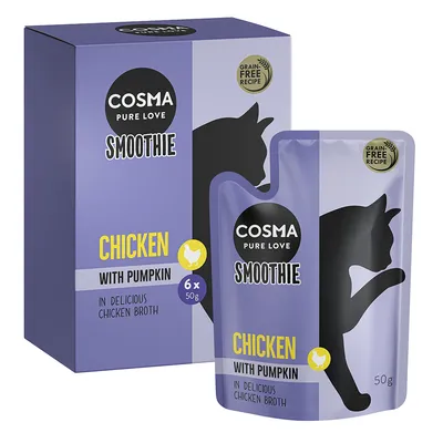 Cosma Smoothies Saver Pack 12 x 50g