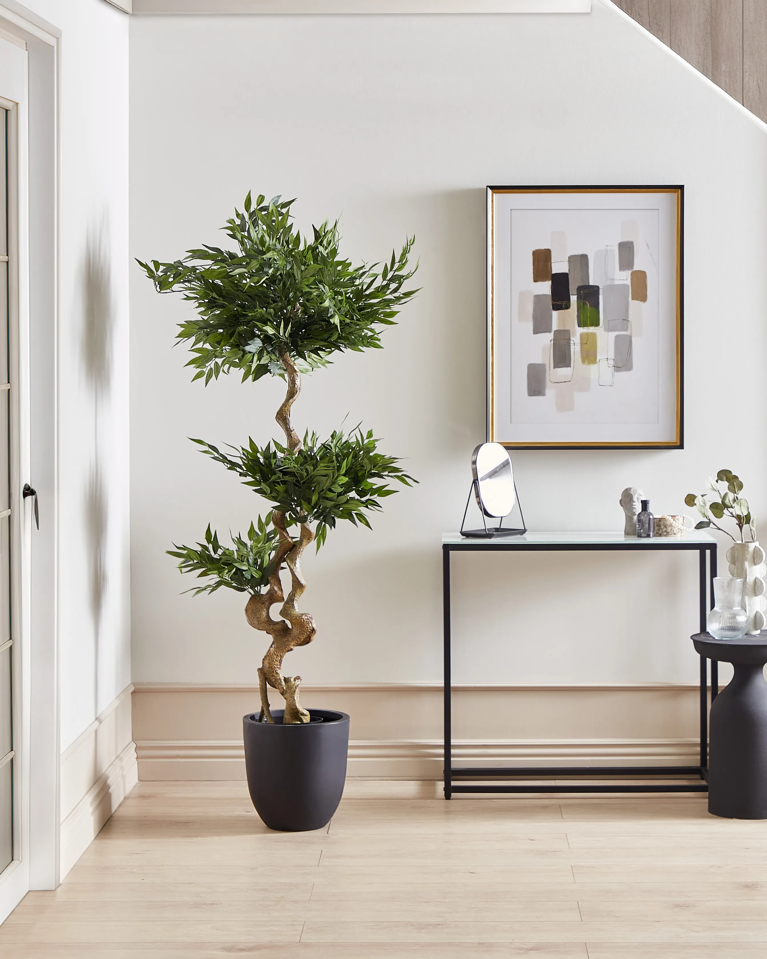 Artificial Plant RUSCUS TREE 166 cm Green