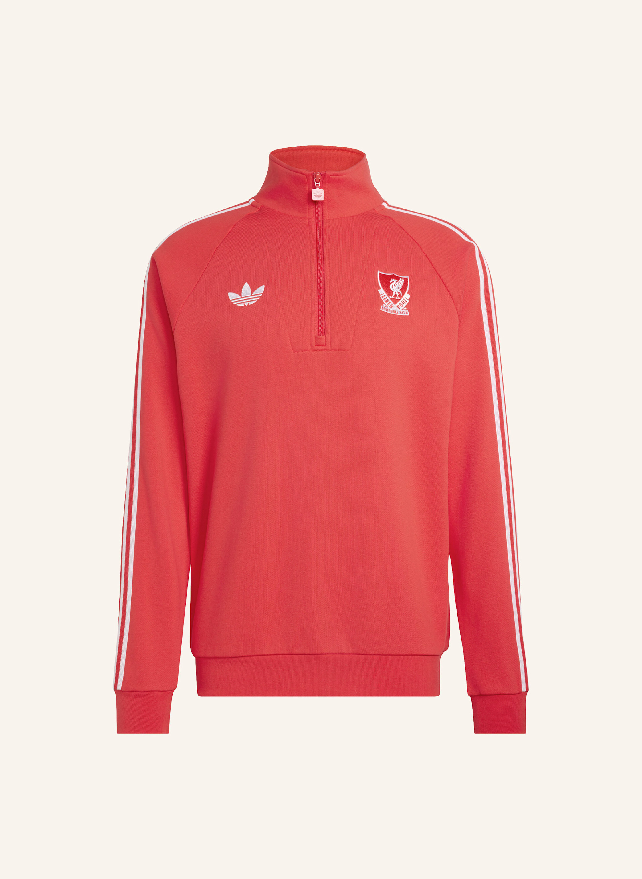 adidas LIVERPOOL FC ORIGINALS HALF ZIP OBERTEIL