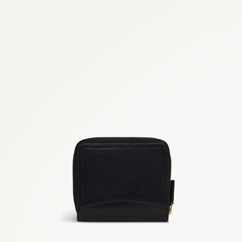 The Chancery - High Shine - Medium Zip Around Purse