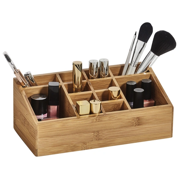 Organizer, Bambus, glatt, natur
