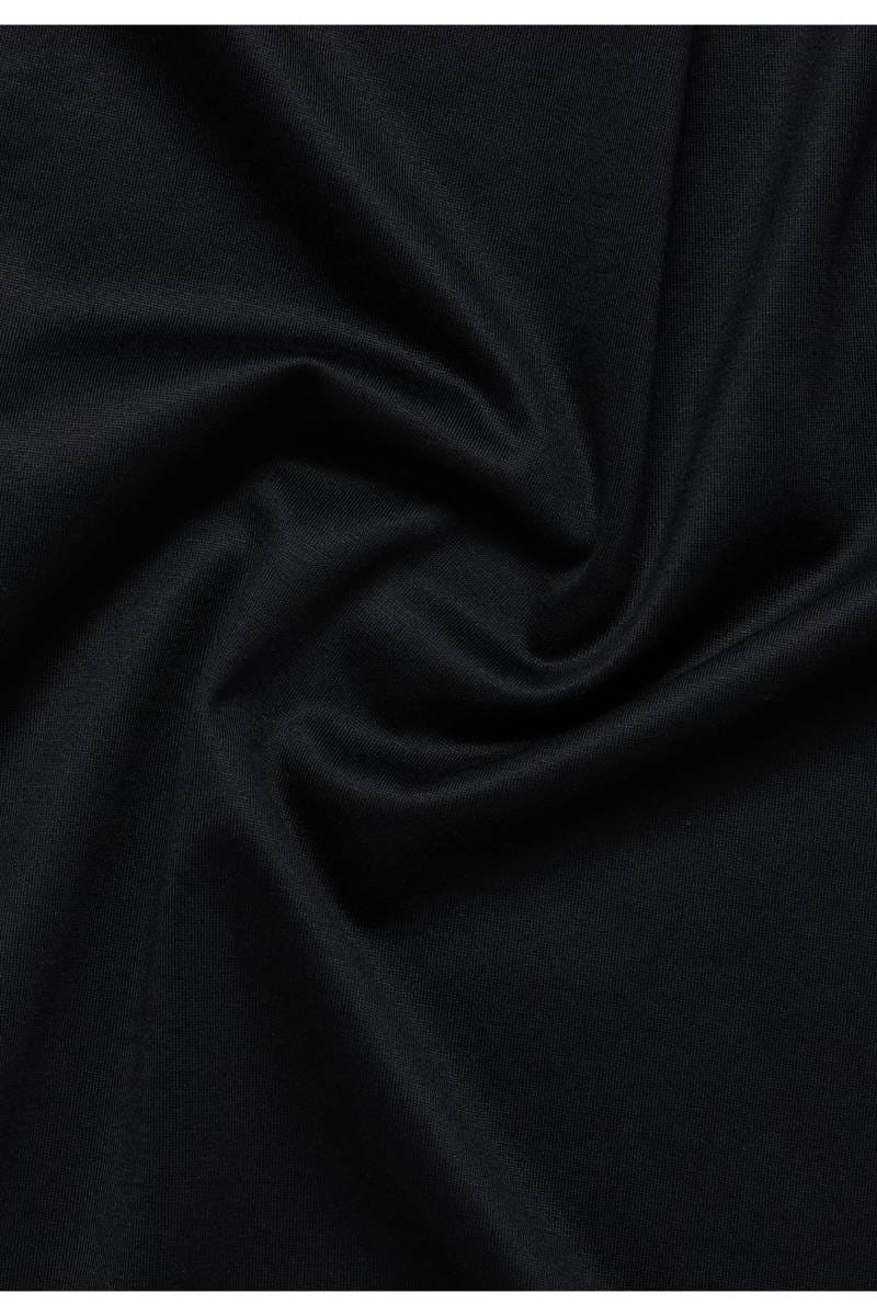 ETERNA 1863 Regular Fit T-Shirt Rundhals schwarz, Einfarbig