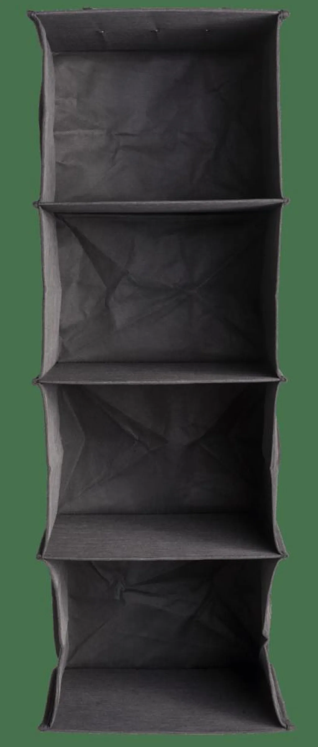 Étagères^CASA RANGO Système De Rangement 4 Compartiments Gris Foncé