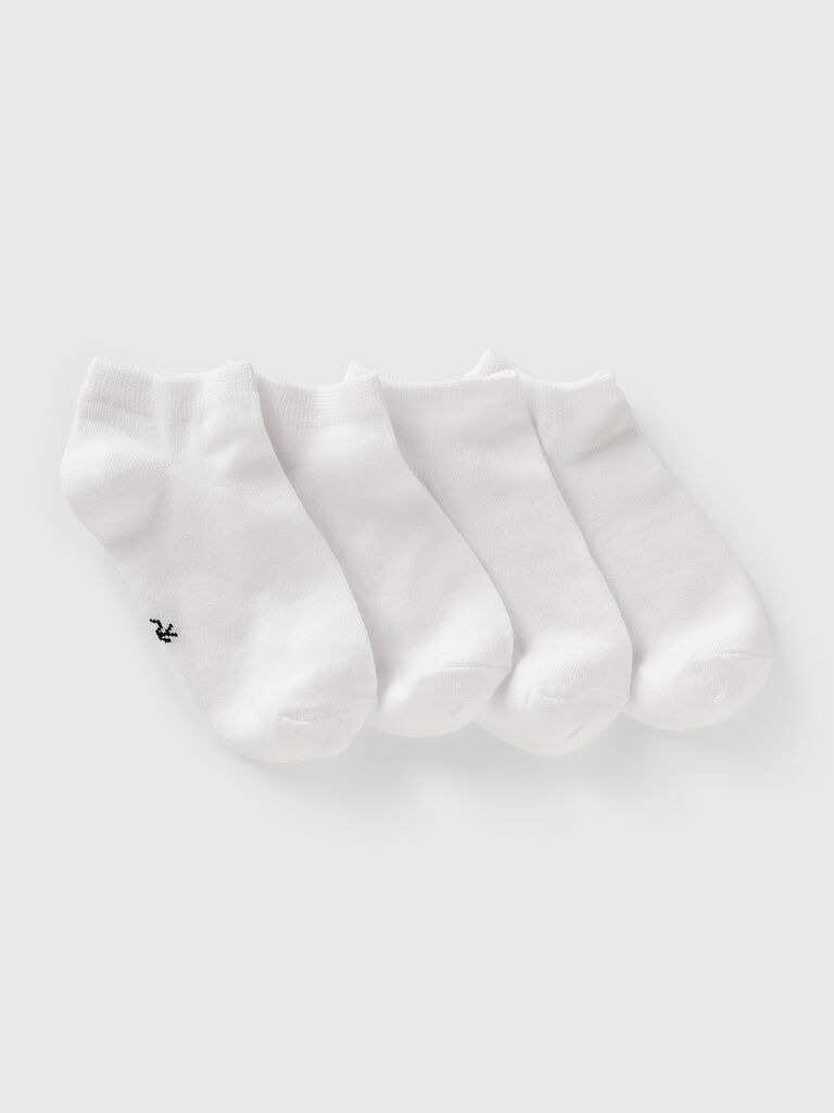 Four pairs of short socks