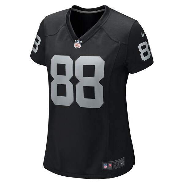 Antoine Wesley Las Vegas Raiders Nike Women's Team Game Jersey -  Black