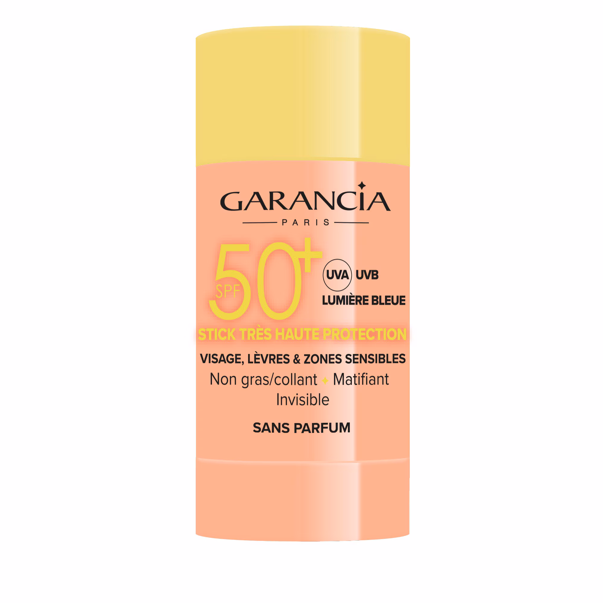 SOLAIREStick solaire invisible spf50+