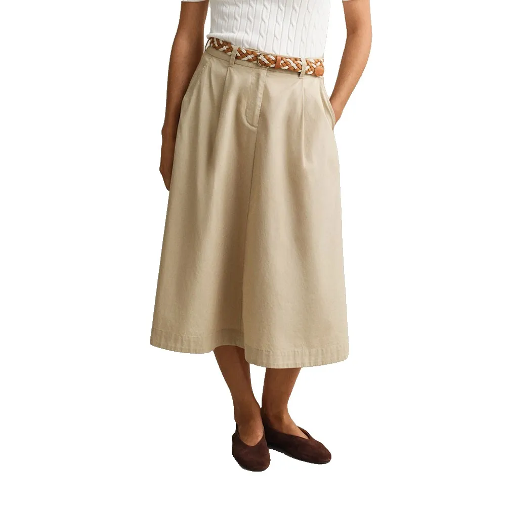 Gant 4400224 midi skirt