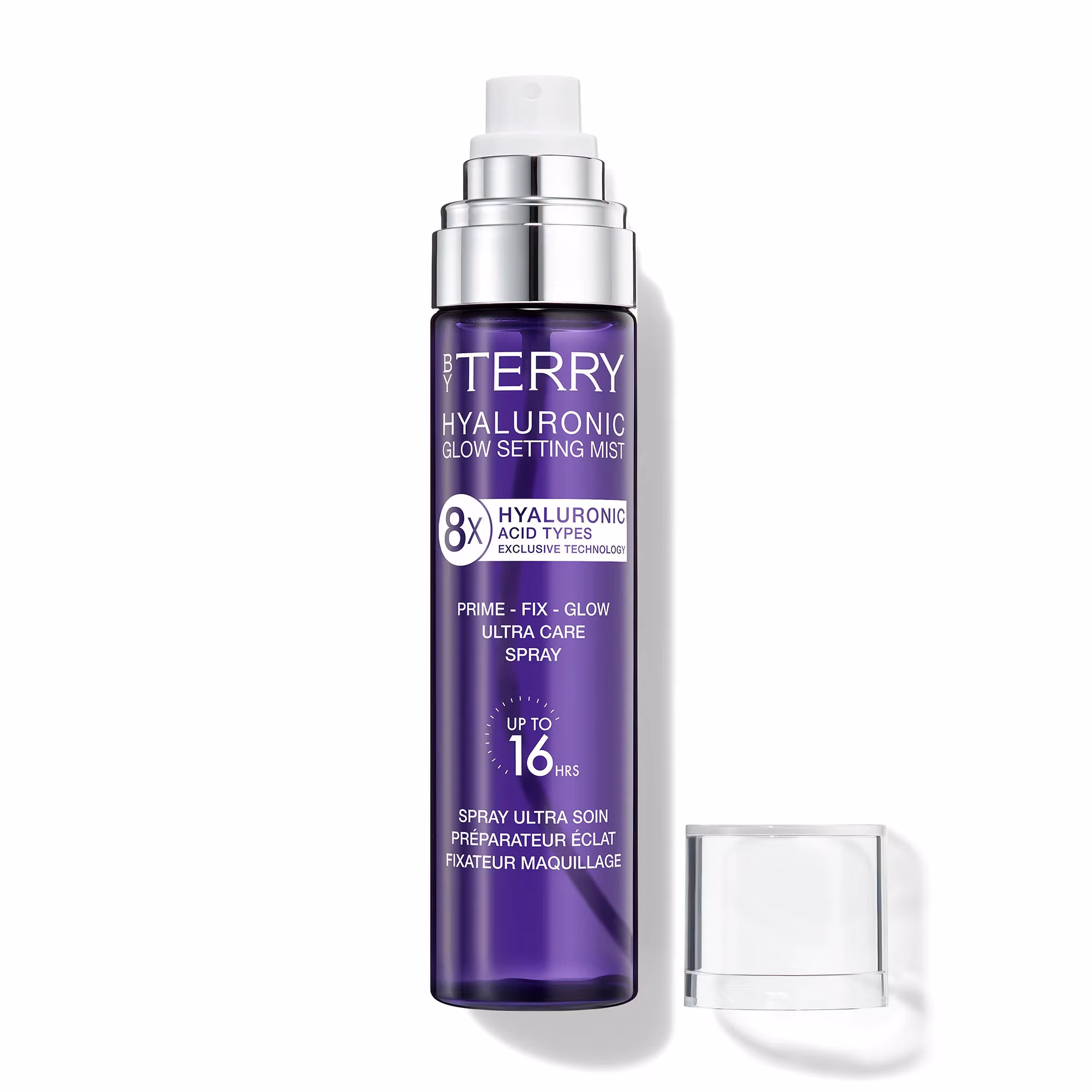 HYALURONIC GL0W SETTING MISTFixateur maquillage - ultra soin