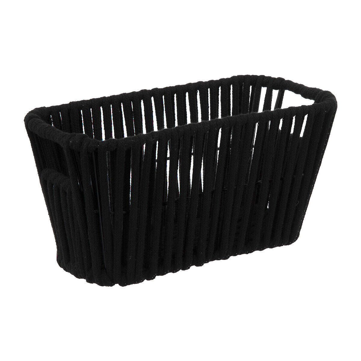 Cesto arrumação wc preto