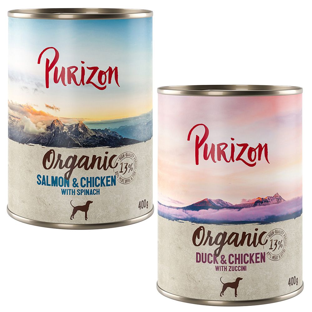 Purizon Organic 6 x 400g