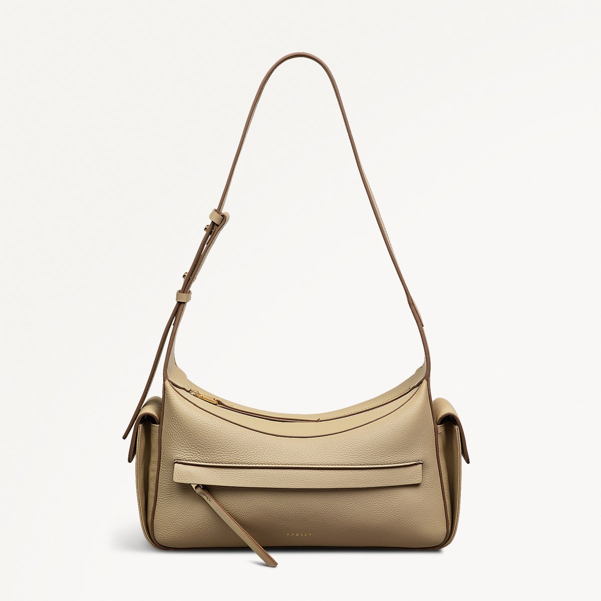 The Fitzrovia - Small Ziptop Shoulder Bag
