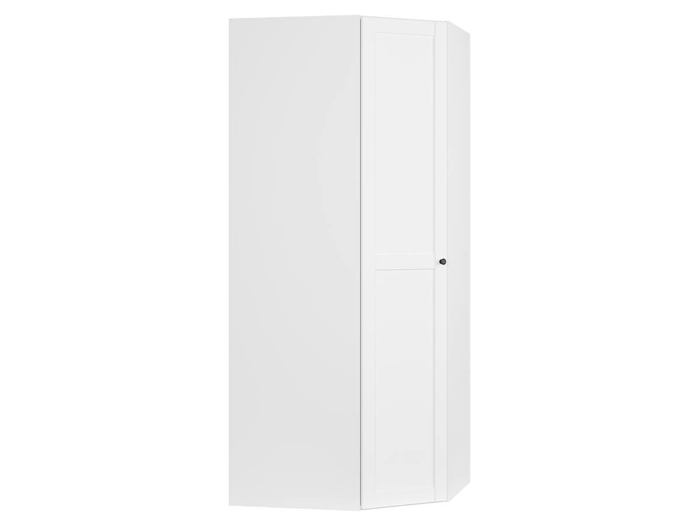 Szafa narożna Flex 103x103 cm biała