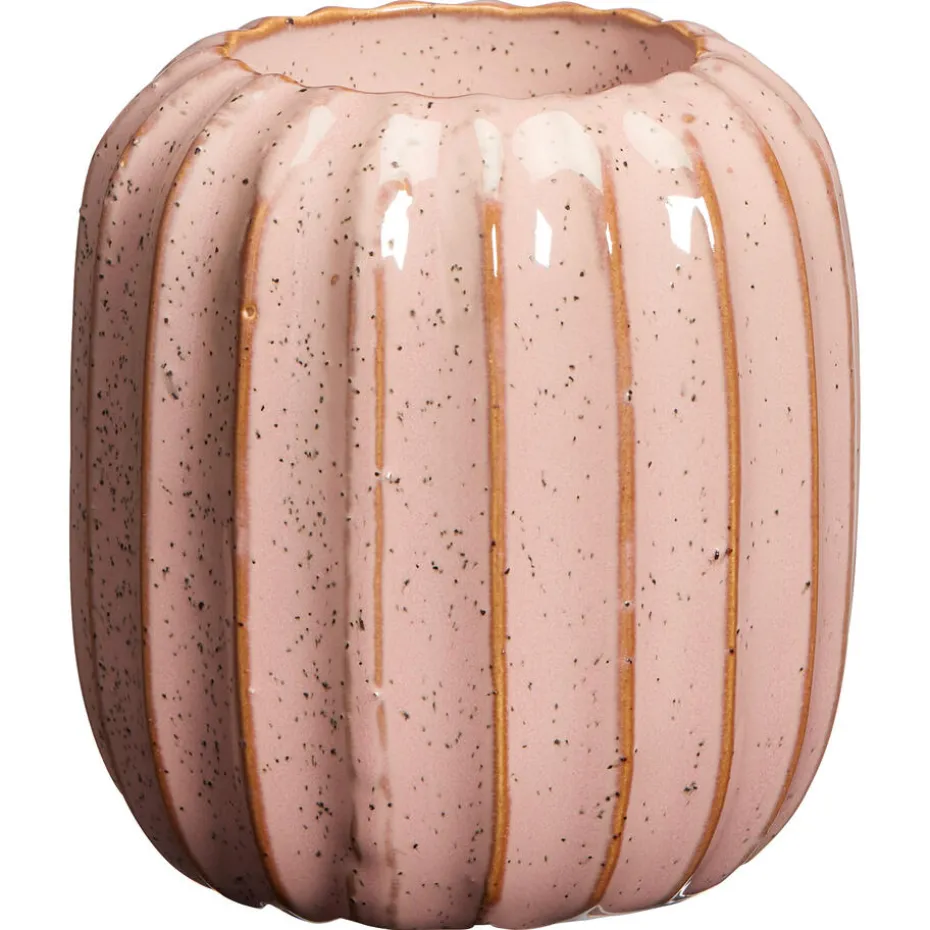 Kwantum Kandelaars | Kandelaars | Kandelaar Eton Roze ø 8×9 Cm