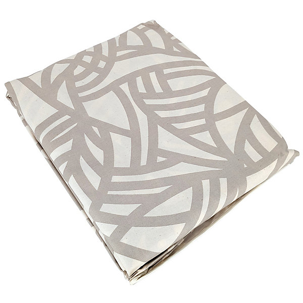 Nappe rectangle 160x350 cm éVA Beige écru coton
