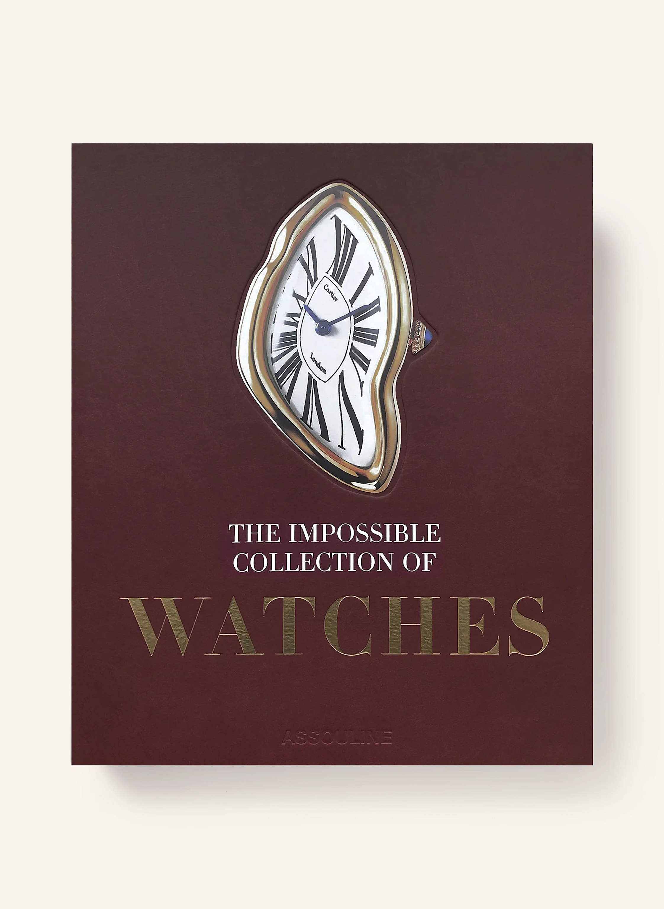 ASSOULINE Buch THE IMPOSSIBLE COLLECTION OF WATCHES (2ND EDITION)