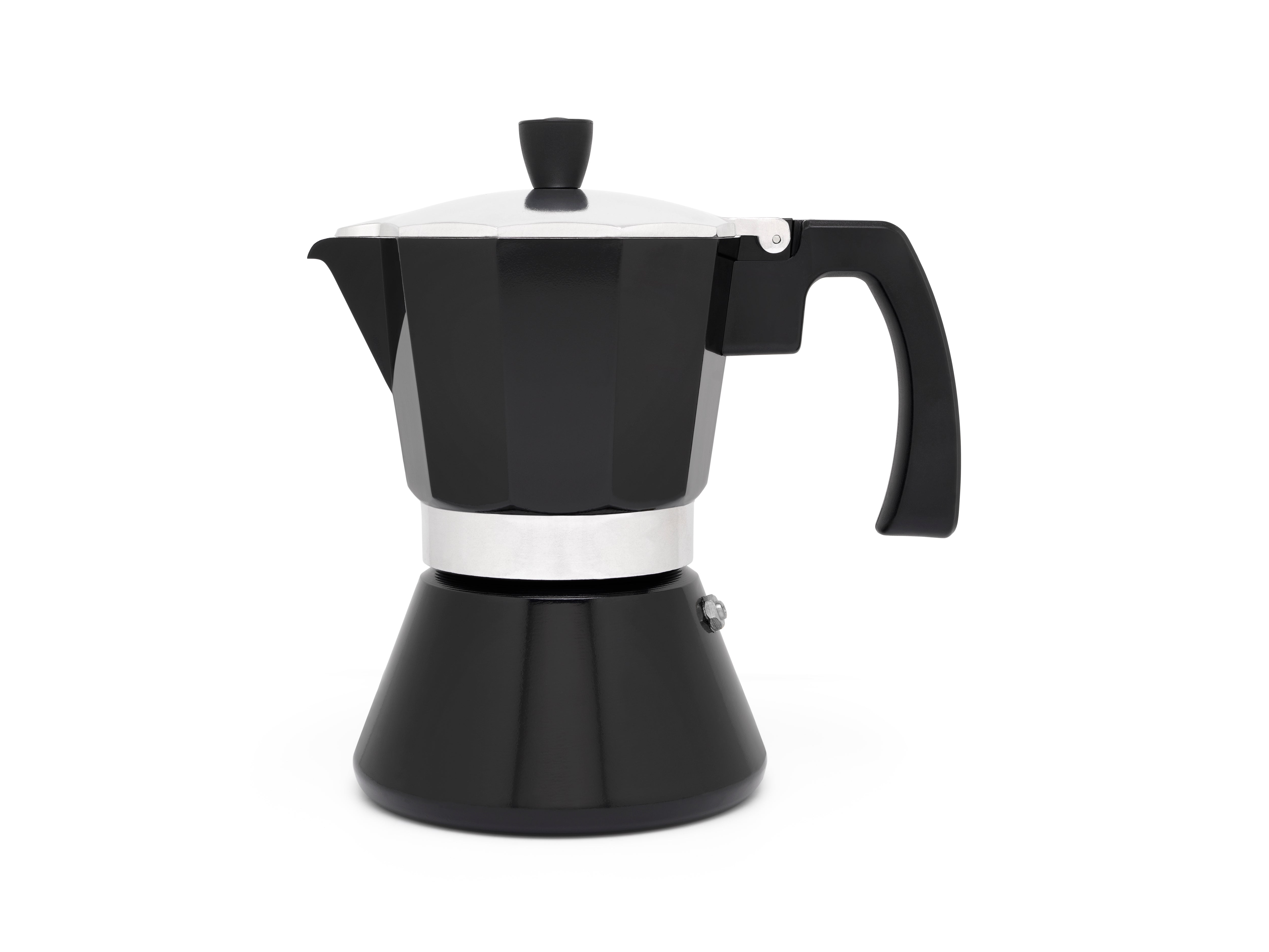Leopold Vienna - Espressomaker Tivoli - 6-kops - Zwart