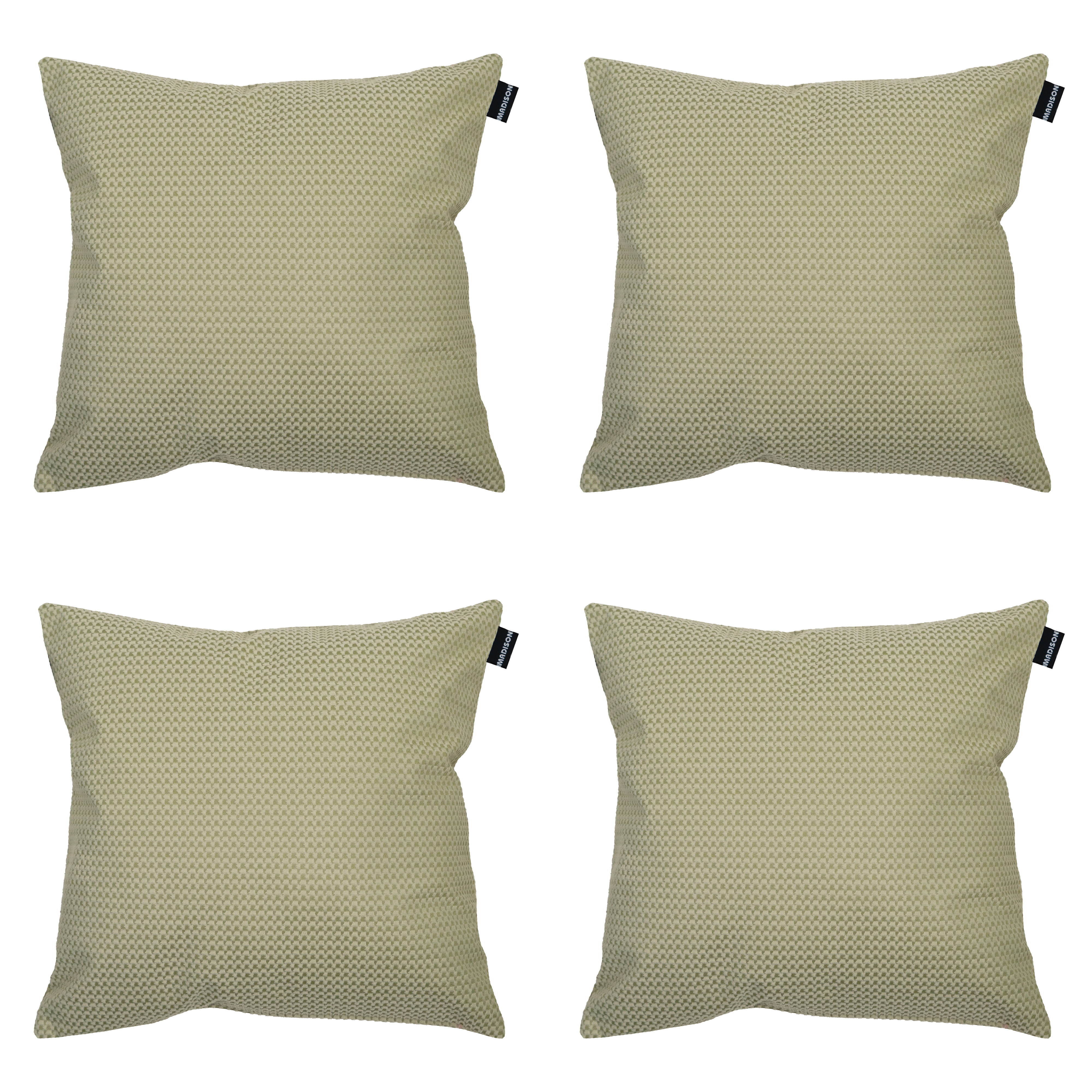 Madison sierkussen Madison Home - groen - 45x45x10cm - set van 4