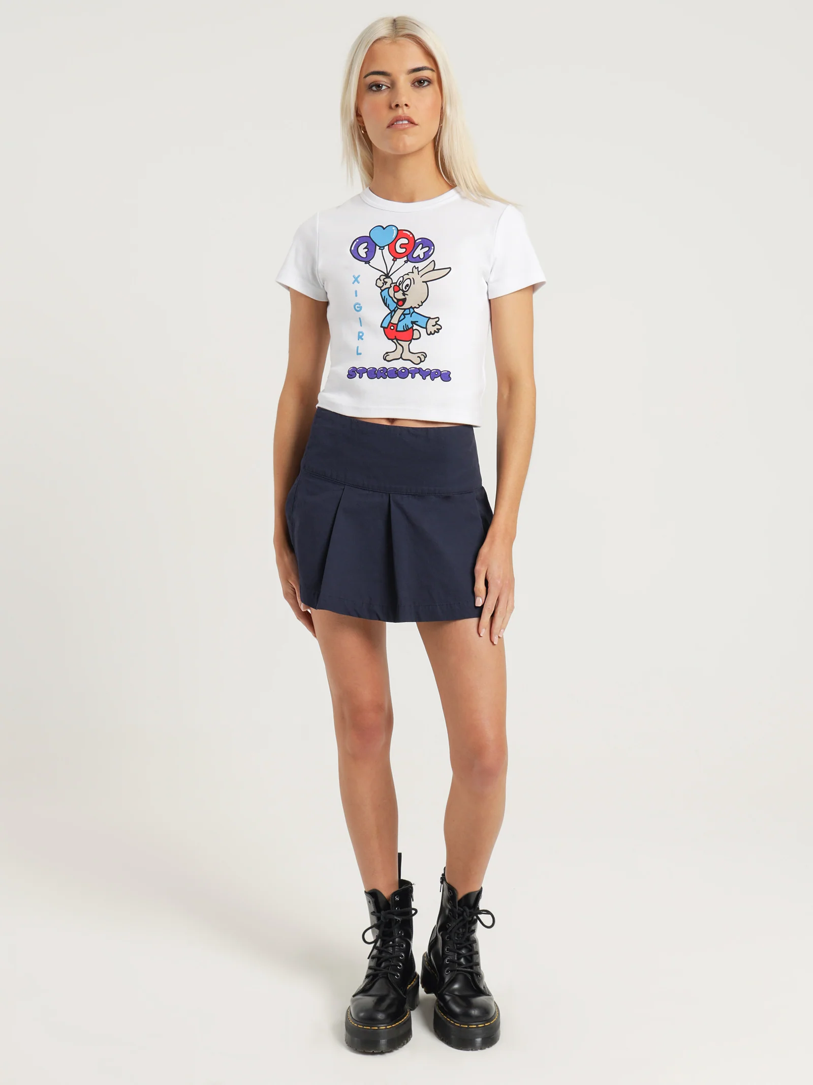 Twill Tennis Skirt