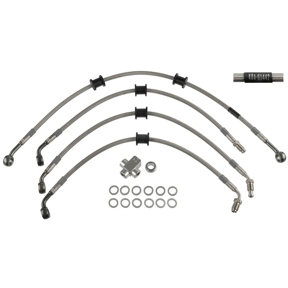 TRW Kawasaki Z H2 1000 Abs 20-26 brake line Kit