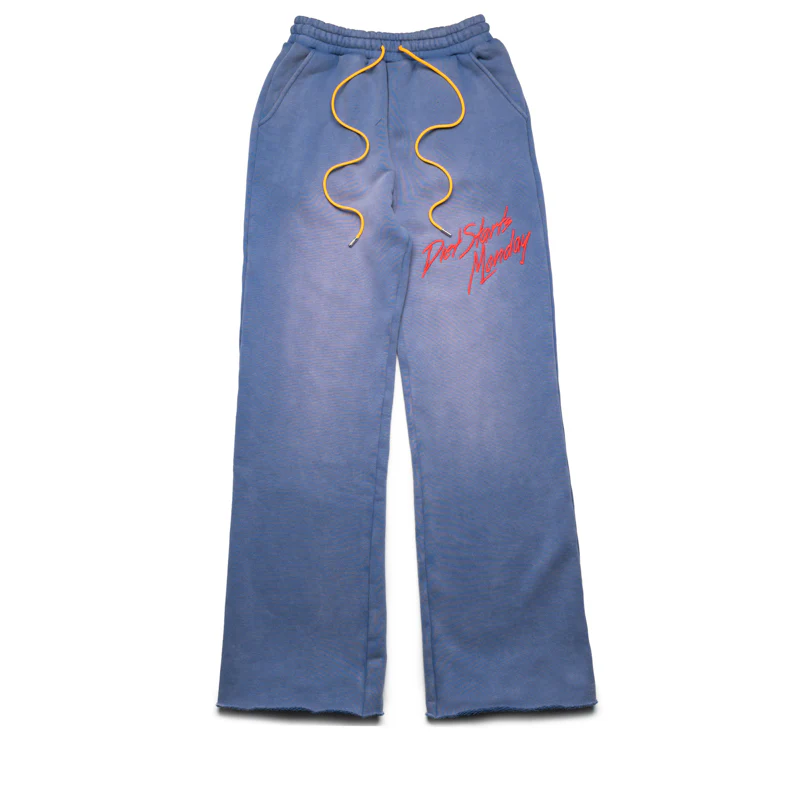 Diet Starts Monday Marker Sweatpants - Blue