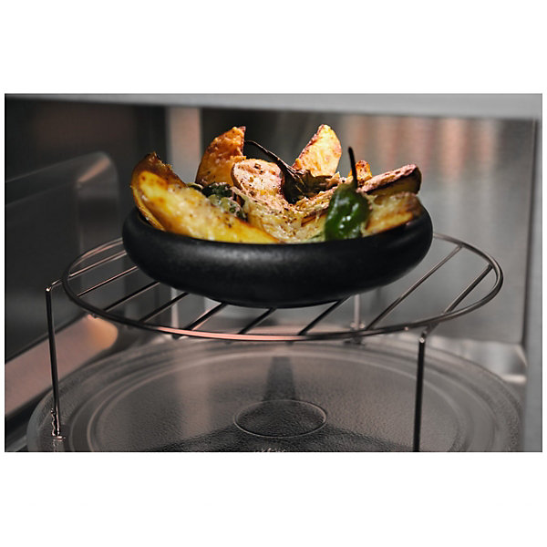 Micro-ondes gril encastrable 20l 800w noir/inox Electrolux KMSD203TMX